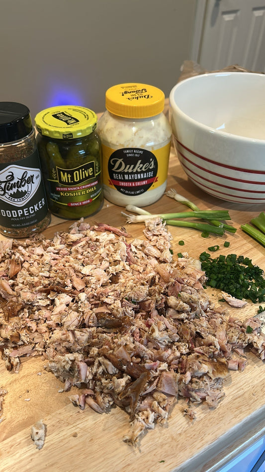 Classic Southern Smoked Chicken Salad