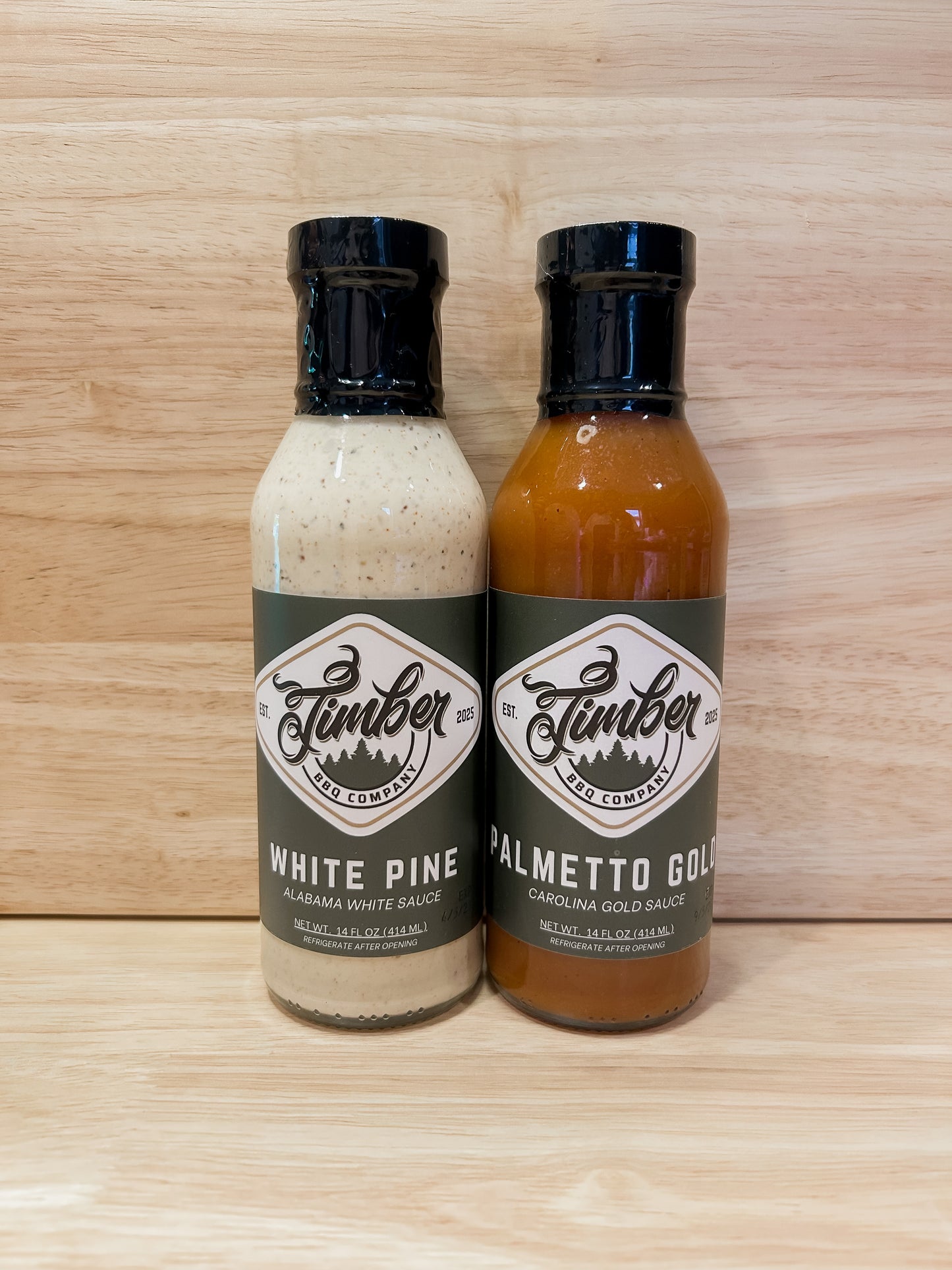 Timber Sauce Duo