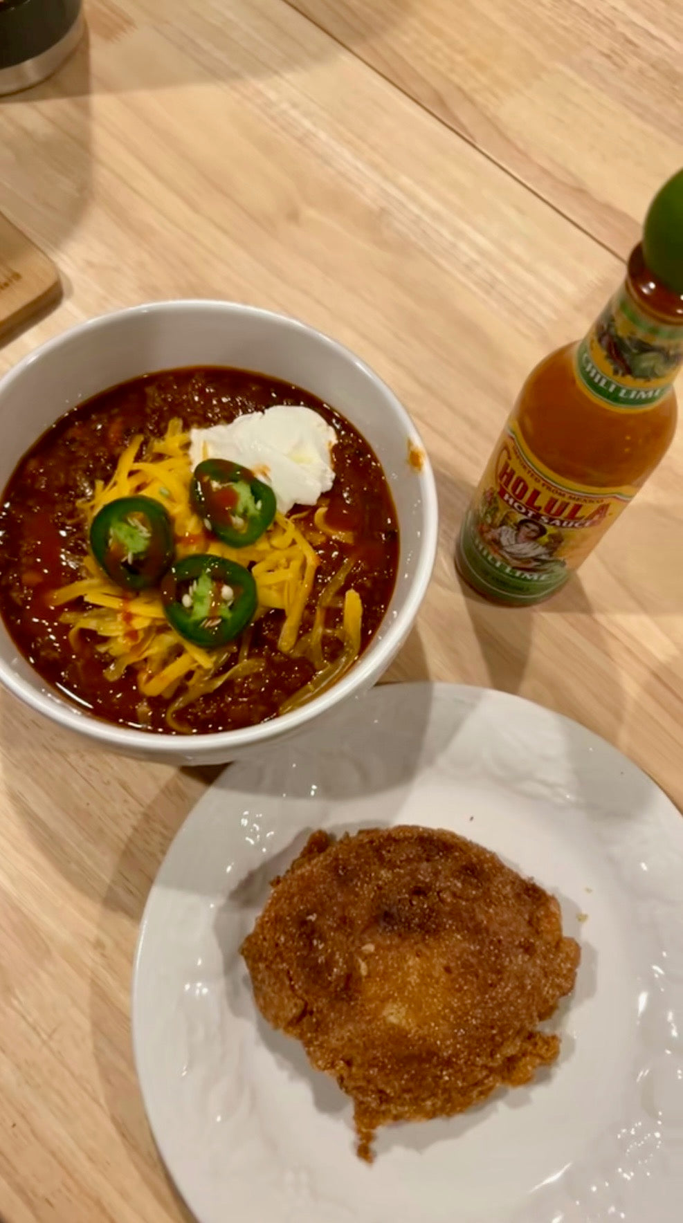 Timber-Style Venison & Chorizo Chili