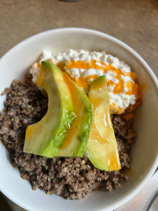 Sweet and Savory Power Bowl