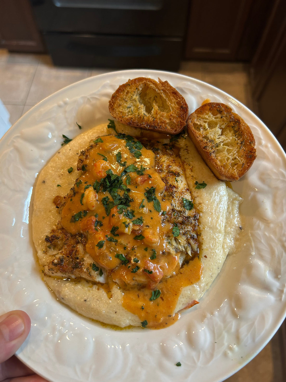 Crawfish Cream Sauce