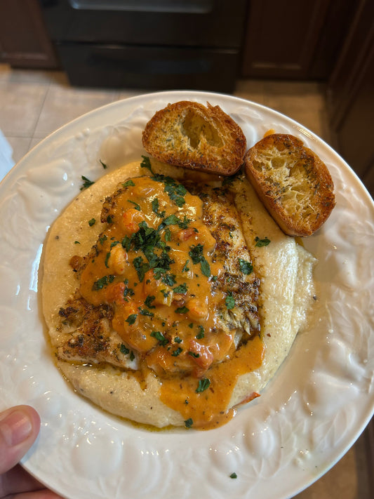 Crawfish Cream Sauce