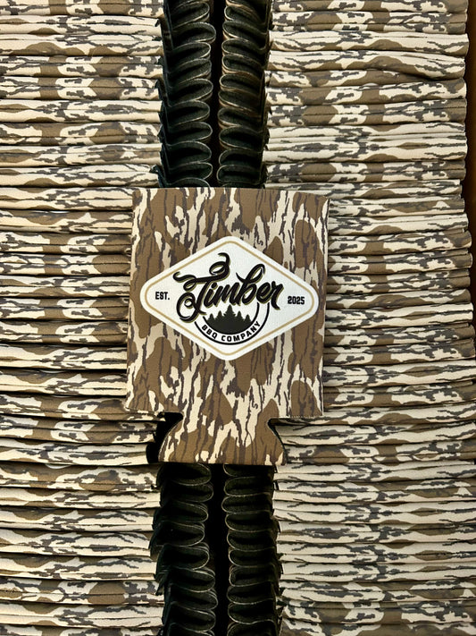 Timber Logo Koozie