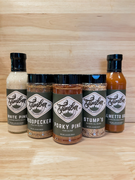 Timber Pepper Timber BBQ Co. | Bold Southern Flavor, Rooted in Tradition